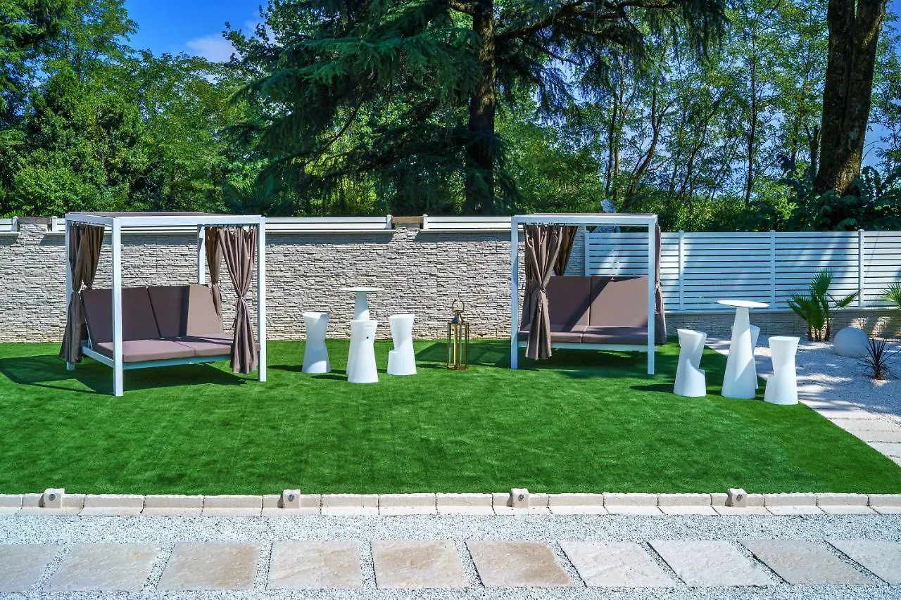 Bed & Breakfast Villa Vittoria B&B - Wellness Terme di Miradolo
